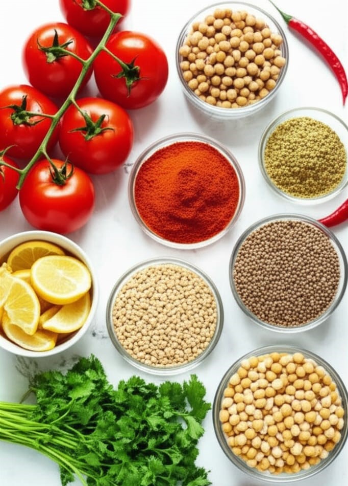 Flavorful Chickpea (Chana) 